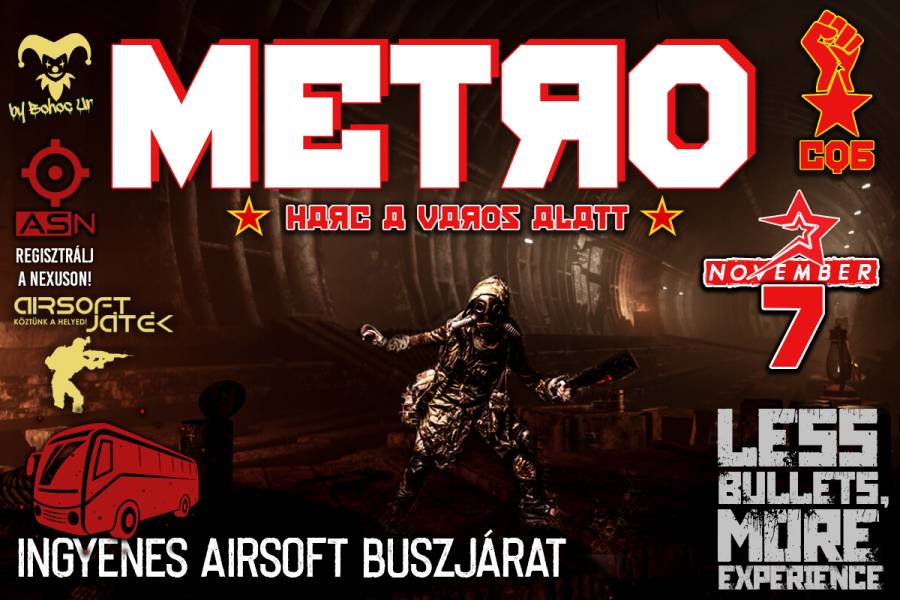 METRO - November 7!